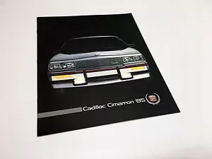 Cadillac Cimarron 1985 sedán folleto - Imagen 1 de 1