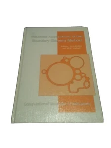 Industrial Application of the Boundary Element Method Hardcover Engineering - Picture 1 of 2