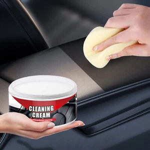 Pulitore per Sedili Auto Pulitore Pelle per Interni Auto 100g Punto di riferimento Interni Auto - Foto 1 di 7