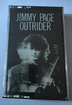 Jimmy Page Outrider Cassette Wasting My Time Led Zeppelin SEALED - Image 1 of 4