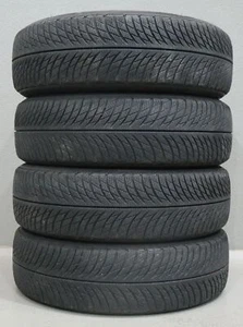 4x Michelin Pilot Alpin 5 MO 215 65 R17 99H M+S Winterreifen DOT22 Reifen P110P - Bild 1 von 6