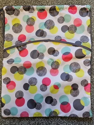 Thirty One Polka Dot Drawstring Bag Backpack - Image 1 of 4