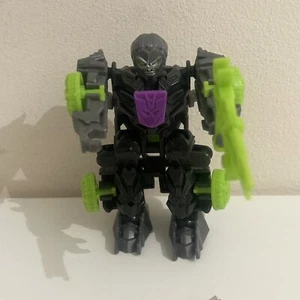 Lockdown Transformers 4 Dinobot Riders Construct-Bots Action Figure Hasbro 2013 - Picture 1 of 10
