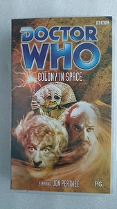 Doctor Who: Colony in Space (VHS 2001) - Jon Pertwee - New and Sealed - Picture 1 of 5