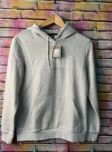 PUMA Hoodie men's Essentials Big Logo Heather - Fleece UK size Medium - Picture 1 of 6