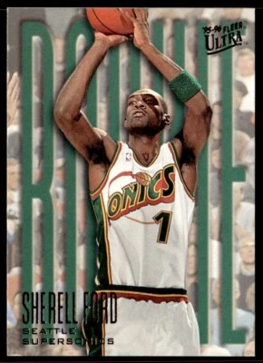 1995-96 Ultra Sherrell Ford Rookie Seattle SuperSonics #273 - Image 1 of 2