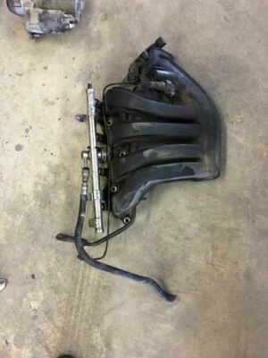 2002-MINI COOPER COLETOR DE ADMISSÃO DE INJETORES DE COMBUSTÍVEL FABRICANTE DE EQUIPAMENTO ORIGINAL - Imagem 1 de 2