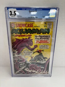 Showcase #30 CGC 3.5 OW Pages - Origin of Aquaman - Picture 1 of 2