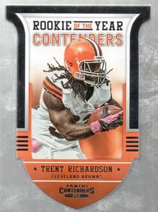 2012 CONTENDERS TRENT RICHARDSON ROOKIE OF THE YEAR INSERT - Picture 1 of 1