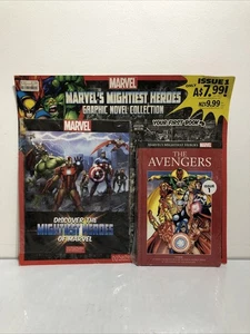 The Avengers Issue 1 Marvel's Mightiest Heroes Graphic Novel With Magazine NEW - Picture 1 of 18