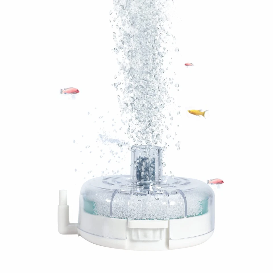 UPETTOOLS Mini Aquarium Sponge Filter, Small Internal Fish Tank Filter... - Image 1 of 1