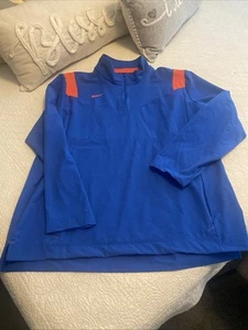 Chaqueta Florida Gators Nike para hombre XL Pullover 1/4 cremallera azul - Imagen 1 de 14