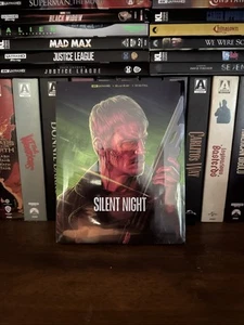 Silent Night - 4K UHD + Blu-ray - SteelBook - Picture 1 of 2