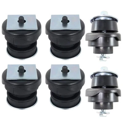 Body Mounting Set Standard Cab Fleetside For 81-83 Chevrolet GMC Pickup - Изображение 1 из 4