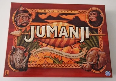 Jumanji – Ein Spiel für Abenteurer, einen Weg zu finden…aus dieser Welt ... - Bild 1 von 4