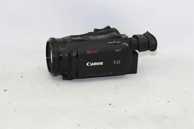 Videocámara compacta Canon XA11 Full HD AVCHD 1080P con BATERÍAS/TIENE PROBLEMA Foto 1 de 4