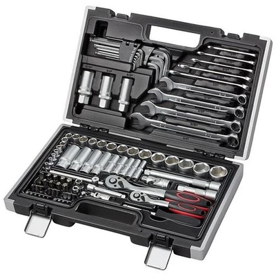 Profi Zoll Werkzeug Satz 92 tlg. für Harley Davidson® und US Cars Neu Zöllig SAE - Bild 1 von 4