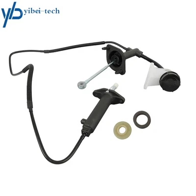 Clutch Master & Slave Cylinder Assembly For 98-99 Dodge Ram 2500 3500 52107620AB - Image 1 of 4