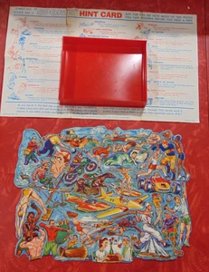 Vintage CADACO Cluster Puzzle "Sports" COMPLETE - Picture 1 of 3