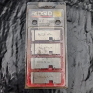 Ridgid 50720 3/4" NPT HS RH Pipe Threader Die Set for 500 Mono Die Head ⚙️ - Picture 1 of 5
