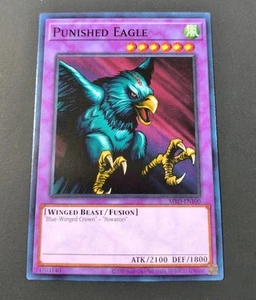 Yu-Gi-Oh! Metal Raiders Punished Eagle Common Card MRD-EN100 NM - Picture 1 of 1