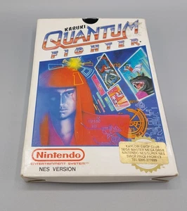 Nintendo NES - Kabuki Quantum Fighter 1991 caja y cartucho probado GC - Imagen 1 de 10