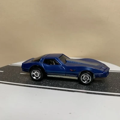2024 Hot Wheels Dream Garage #5/5 #109/250 Corvette Stingray Coupe C3 Blue 1:64  - Image 1 of 4