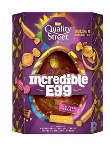 NESTLÉ Quality Large Street Inclusion Easter Egg 379g - Picture 1 of 1