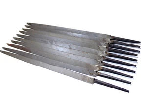 Nicholson 8" TRIANGULAR TAPER Lot of 10 NEW - Picture 1 of 6