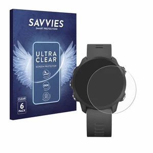 6x Ochraniacz ekranu do Garmin Forerunner 245 Muzyka Folia ochronna Ochrona - Zdjęcie 1 z 11