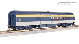 Broadway Limited Imports 9115 C&O Coach-Baggage Combine pintura tricolor #458 - Imagen 1 de 4