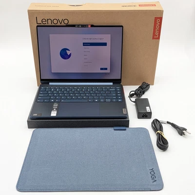 Lenovo Yoga 9 2 en 1 14IMH9 14" OLED Ultra 7 155H 16GB DDR5 1TB SSD Win 11 Home Foto 1 de 4