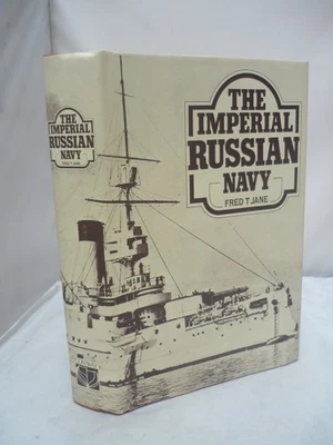 The Imperial Russian Navy by Fred T Jane HB DJ 1983 - 1904 Facsimile - Image 1 of 4