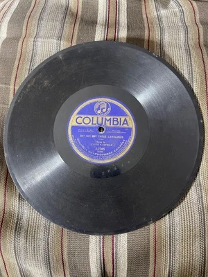 COLUMBIA Record 78 rpm A2765 Billy Murray OH THOSE LANDLORDS / HED SAY OLALAOWEE - Image 1 of 2