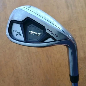 Callaway Rogue ST Max OS Pitching Wedge Regular Flex True Temper Elevate MPH 85 - Picture 1 of 10