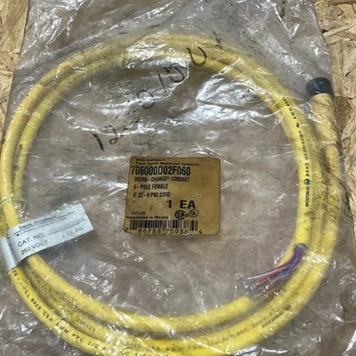 🔥BRAD HARRISON 706000D02F060 MICRO-CHANGE CORDSET 6P Female 6’, New🇺🇸 - Image 1 of 3