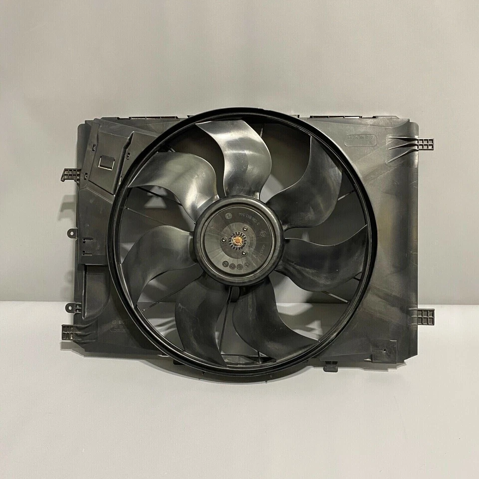 MERCEDES BENZ GLK350 RADIATOR COOLING FAN 2013 2014 2015 W204 OEM Foto 1 de 4