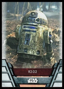 Tarjeta no_deportiva Topps Star Wars Holocron Series R2-D2 2020 #Reb-14 - Imagen 1 de 2