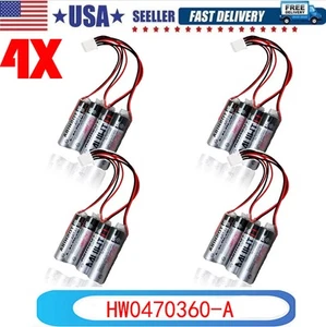 4x YASKAWA HW0470360-A ER6V/3,6V Akkupack für Motoman Roboter 149689-1 - Bild 1 von 7