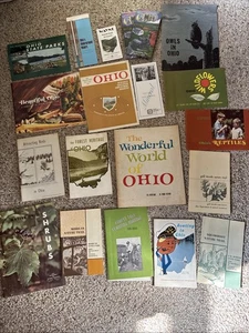 Vintage Lot of Ohio Books, Maps, Brochures - Bild 1 von 7