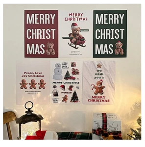 Christmas sentiment poster wall decoration deco interior - Picture 1 of 4