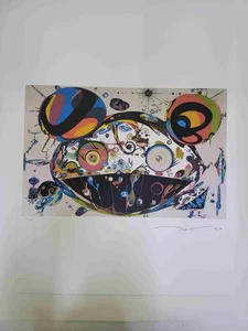Takashi Murakami Litografia off set cm 50x65 certificata - Picture 1 of 5