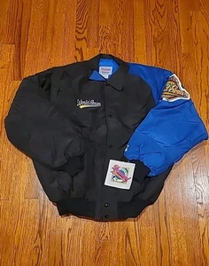 Giacca Starter Vintage World Series Large 1996 MLB Yankees DiamondCollection Nuova - Foto 1 di 14