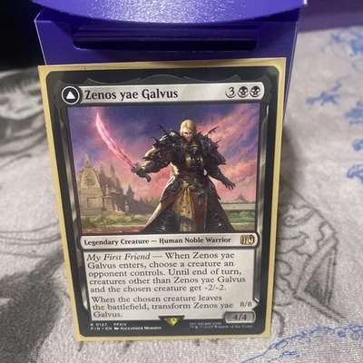 MTG Magic the Gathering Budget Commander EDH with deck box - Image 1 of 2