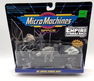 Micro Machines SPACE STAR WARS #2 THE EMPIRE STRIKES BACK 1993 Galoob SEALED NEW - Picture 1 of 3