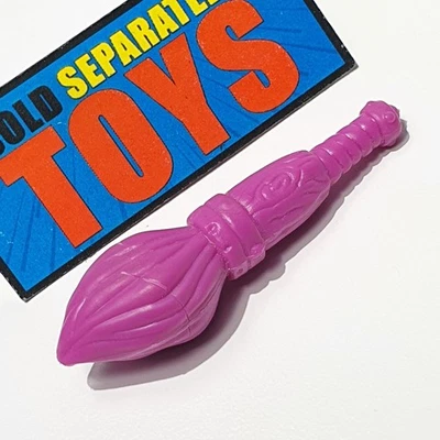 De colección TMNT Mike como Frankenstein ANTORCHA LLAMA Original Rosa Arma Accesorio Parte Foto 1 de 4