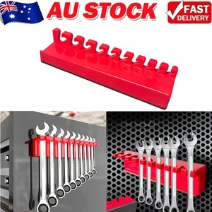 Magnetic Organizer Wrench Holder Hardware Tool Spanner Storage Holder AU - Picture 1 of 12
