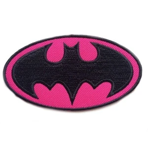 Batgirl Patch 3.75 x 2" Logo Sew Ironed On Badge Embroidery Applique Patch - Picture 1 of 1