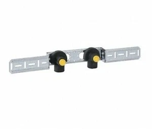 Geberit PushFit mounting plate with connection angle 1/2" - Picture 1 of 1