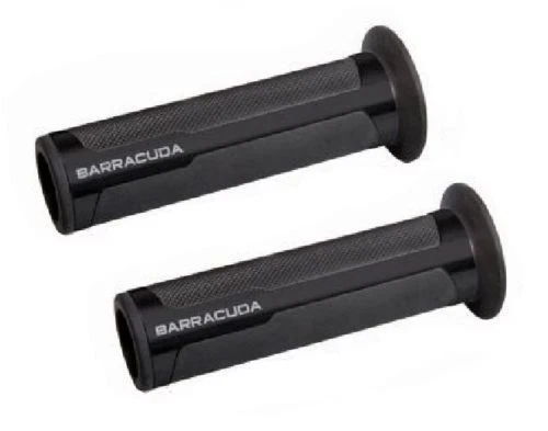 BARRACUDA MANOPOLE UNIVERSALI RACING GRIPS NERO BLACK YAMAHA XSR 700 - Immagine 1 di 1